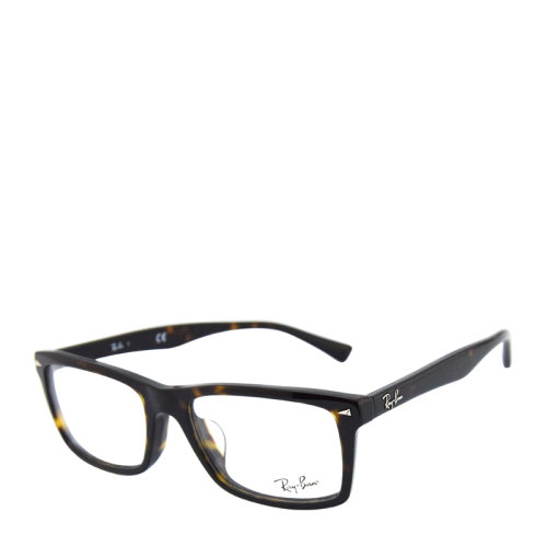 Ray-Ban/雷朋 光學(xué) 時尚 板材 方形 男女款 復(fù)古 經(jīng)典 近視架  眼鏡架 RB5287F 54mm Ray-Ban雷朋
