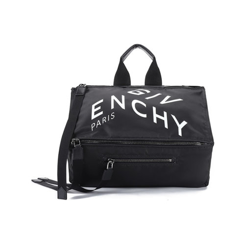 Givenchy/紀梵希 潘多拉系列男士織物手提單肩斜挎包 BK5006K13Z