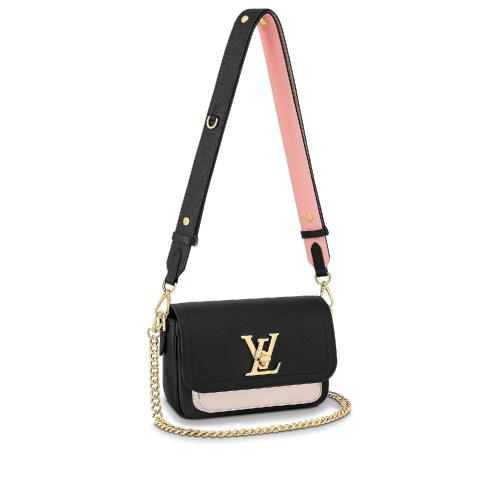  LV路易威登 22年春夏 女士 單肩包 LOCKME TENDER 手袋 M58557 預(yù)定商品2-8周發(fā)貨
