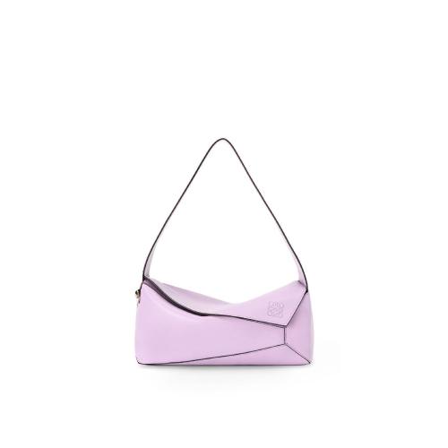  LOEWE羅意威 22年秋冬 女士 單肩包 Puzzle Hobo bag in nappa calfskin A510J67X01-7062