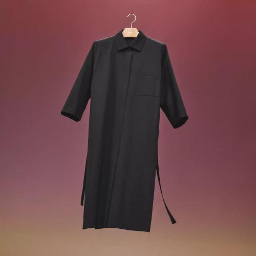 HERMES愛馬仕 22年秋冬 女士 連體衣 Robe Inspiration Chemise H2H0543DB0238