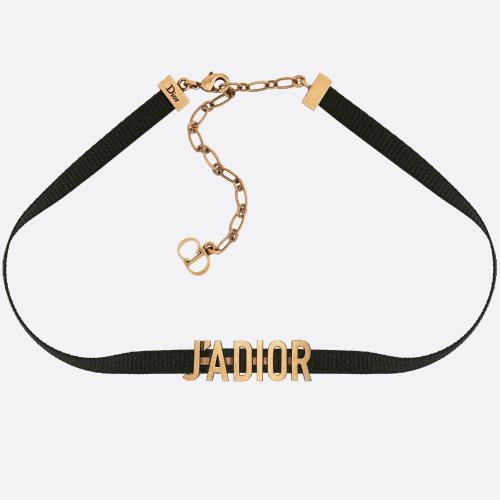  DIOR迪奧 22年秋冬 女士 項鏈 J'Adior 短項鏈 N0681ADRMT_D907 預定商品1-3周發貨