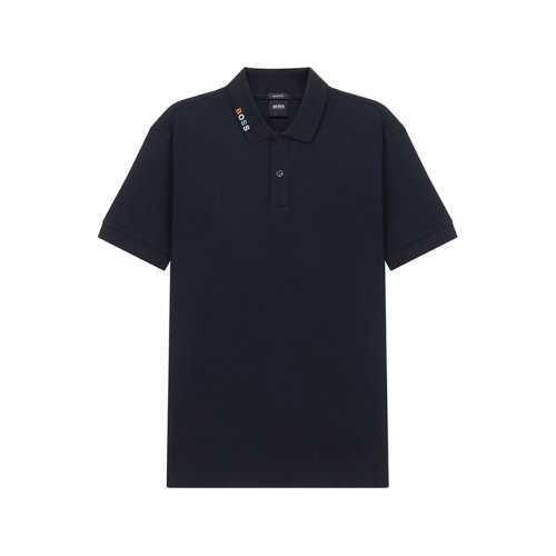 HUGO BOSS/雨果博斯 男士短POLO 男士棉質短袖POLO衫 50453378
