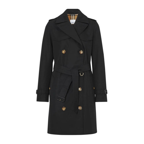 BURBERRY/博柏利 伊斯靈頓版型-短款Trench女士風衣80195771