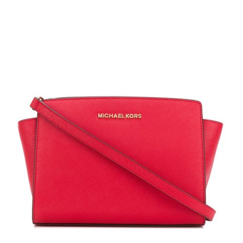MichaelKors/邁克·科爾斯女士牛皮經典時尚單肩斜挎小號笑臉包