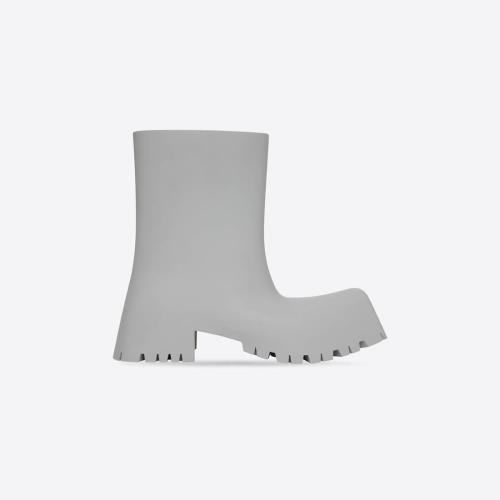  BALENCIAGA巴黎世家 22年秋冬 女士 短靴 TROOPER橡膠靴子 679326W0FO81030