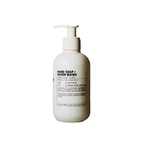 LE LABO/勒拉博香水實驗室 植純系列BASIL-羅勒洗手液250ml 溫和清潔滋養