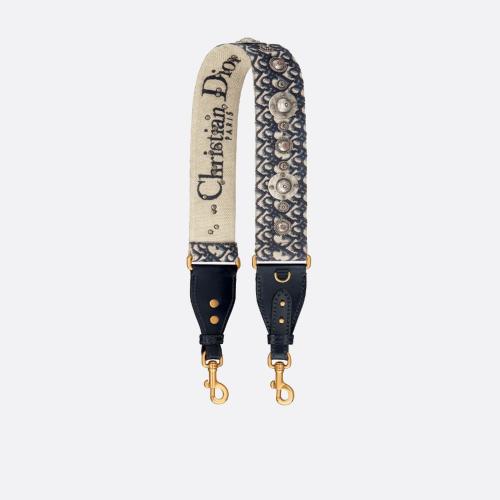  DIOR迪奧 22年秋冬 女士 肩帶 肩帶 S8554CTZQ_M928 預定商品1-3周發貨