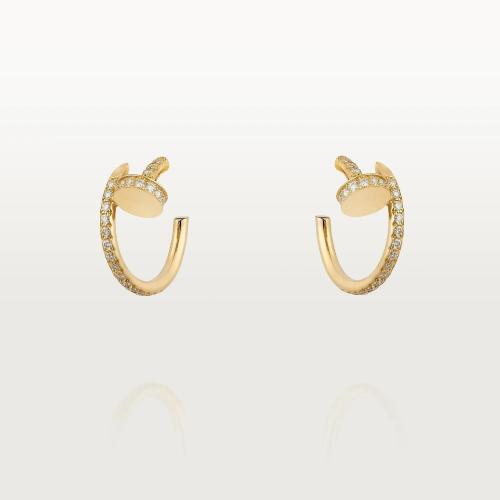  CARTIER 22年秋冬 女士 耳環 Juste un Clou耳環 18K黃金