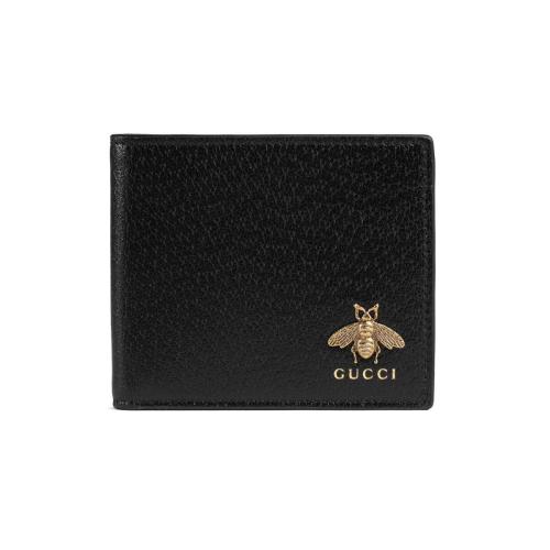 GUCCI古馳 22年秋冬 男士 Animalier系列皮革錢包 523664 DJ20T 1000 預定商品2-6周發貨