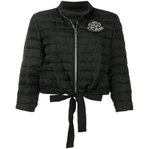 Moncler/蒙克萊 女士黑色棉質(zhì)羽絨服 469240054A4B 999
