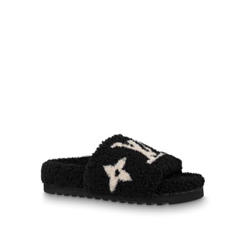  LV路易威登 22年秋冬 女士 平底涼鞋 Paseo Flat Comfort 涼鞋 1A8ZIP 1A8ZIL 1A8ZIO 1A8ZIN 1