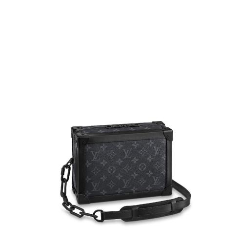  LV路易威登 22年秋冬 男士 單肩包 SOFT TRUNK 鏈條包 M44730 預(yù)定商品2-6周發(fā)貨