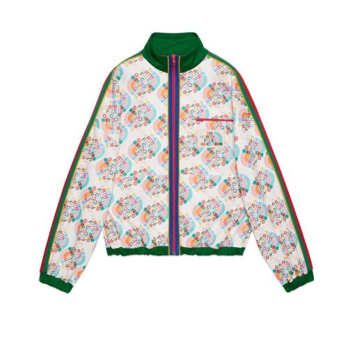  GUCCI古馳 22年秋冬 女士 The North Face x Gucci聯名系列夾克 673975 XJDVH 9275