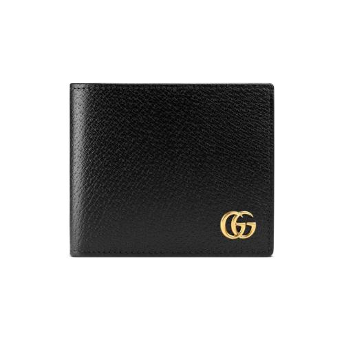  GUCCI古馳 22年秋冬 男士 GG Marmont系列皮革零錢包 428725 DJ20T 1000 預定商品2-6周發貨