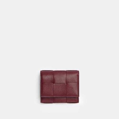  BV葆蝶家 22年秋冬 女士 錢包 portefeuille zippe a trois volets 667127VCQC16208