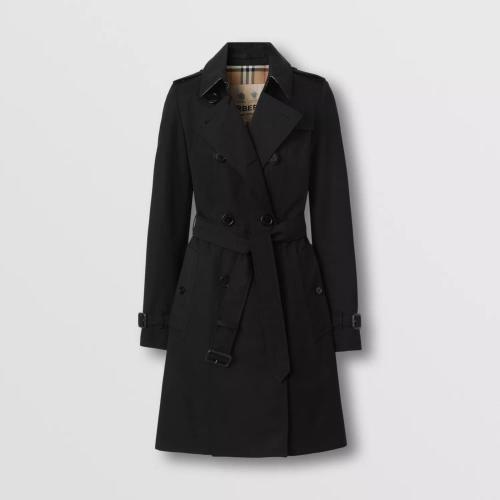  BURBERRY 22年秋冬 女士 切爾西版型中長款 Heritage Trench 風衣 80592451
