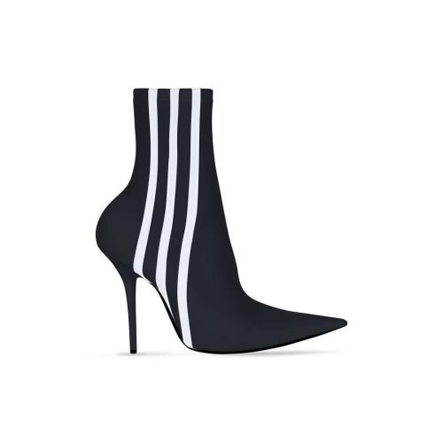  BALENCIAGA巴黎世家 22年秋冬 女士 短靴 BALENCIAGA / adidas KNIFE 110MM女士短靴 724073W2E