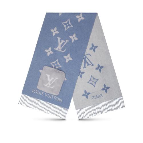  LV路易威登 22年秋冬 女士 圍巾 COLD REYKJA*w*VIK 圍巾 M76342 預定商品2-8周發貨