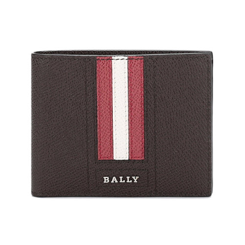 BALLY/巴利 男士皮質短款錢包錢夾 TEVYE LT