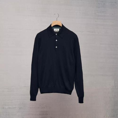  HERMES愛馬仕 22年秋冬 男士 長袖襯衫 Polo ??detail H?? H267065HA01LA