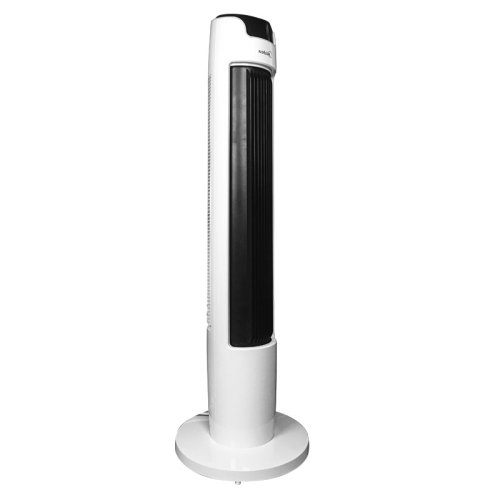 Midea/美的電風扇FZA10XAR新款遙控輕音定時立式落地式塔扇