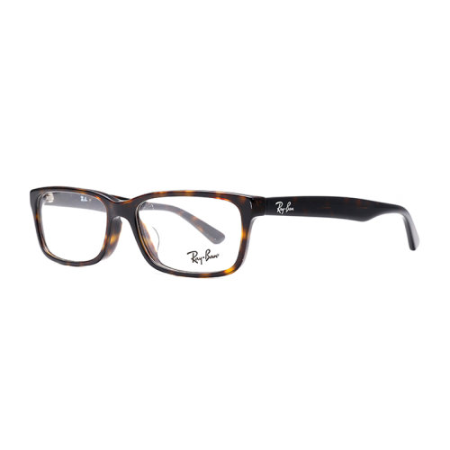 Ray-Ban/雷朋 文藝 復古 氣質 男女款  板材 經典 光學鏡架 全框 近視 眼鏡框 眼鏡架 RX5296D 55mm