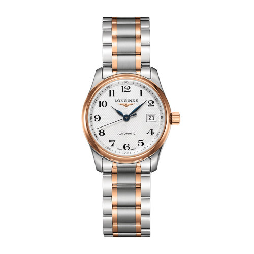LONGINES/浪琴 名匠系列 18K金 自動機械女士腕表 L2.257.5.79.7