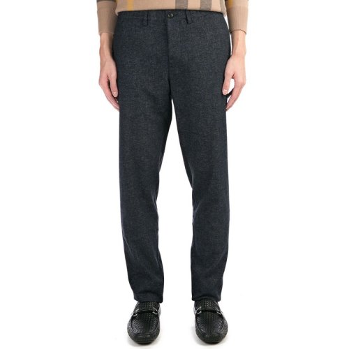  BURBERRY/博柏利 男士藏藍色羊毛休閑褲 3988116