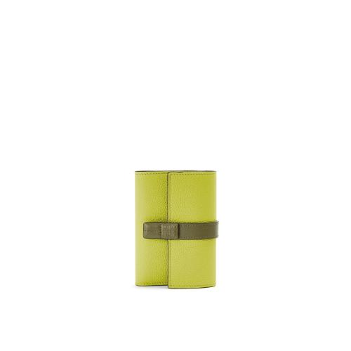  LOEWE羅意威 22年秋冬 女士 錢包 Small vertical wallet in soft grained calfskin C660S86X0