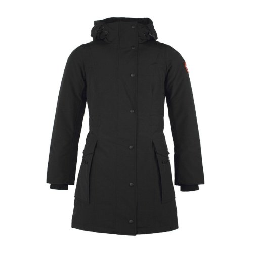 Canada Goose/加拿大鵝 女裝 服飾 連帽中長(zhǎng)款防風(fēng)保暖修身 女士羽絨服外套