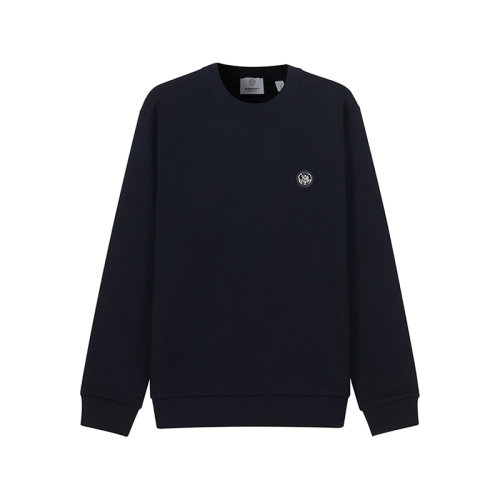 BURBERRY/博柏利【22春夏新款】男款棉質圓領長袖衛衣運動衫專屬標識圖案 80432381