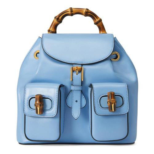  GUCCI古馳 22年秋冬 女士 竹節背包 702101 UZY0T 4338