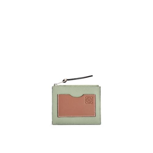  LOEWE羅意威 22年秋冬 女士 錢包 軟粒面牛皮革硬*w*幣卡包 C660O37X01-6465 預定商品1-3周發貨