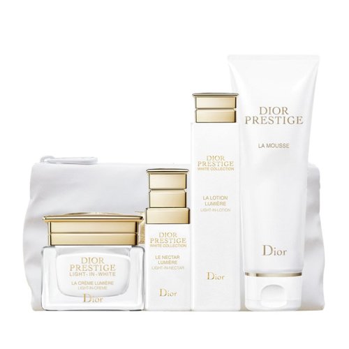 【超值套裝】DIOR/迪奧花蜜活顏絲悅護膚套裝兩個版本包裝隨機發(fā)貨，請以實物為準(zhǔn)