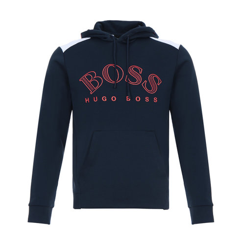 HUGOBOSS/雨果博斯 男衛衣棉質連帽衛衣運動衫50421597