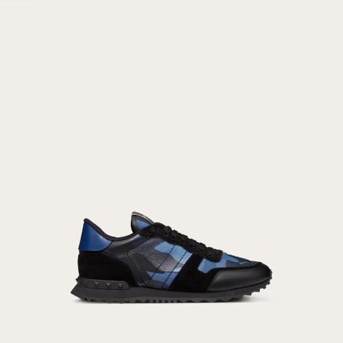  VALENTINO華倫天奴 22年秋冬 男士 休閑運動鞋 Sneakers Rockrunner Camouflage 1Y2S0723TCCGS