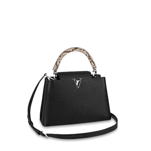  LV路易威登 22年秋冬 女士 手提包 Sac Capucines PM - édition Limitee手提包 N92800 預定商品2-6周發貨