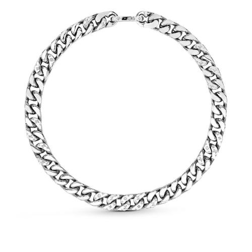  LV路易威登 22年秋冬 男士 項鏈 LV CHAIN LINKS 項鏈 M69987 預定商品2-8周發(fā)貨