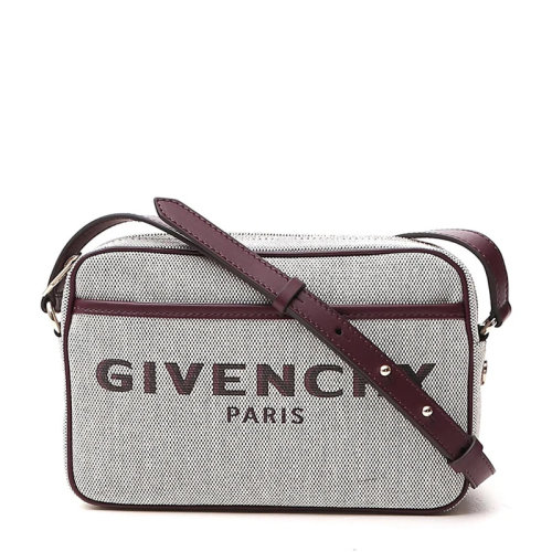 Givenchy 紀(jì)梵希 女士包袋   米色印花圖案斜挎包 單肩包GIVENCHY BOND相機(jī)包