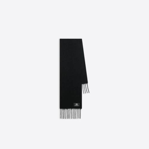  BALENCIAGA巴黎世家 22年春夏 女士 圍巾 Fringe 圍巾 673309478B30100 預定商品1-3周發貨