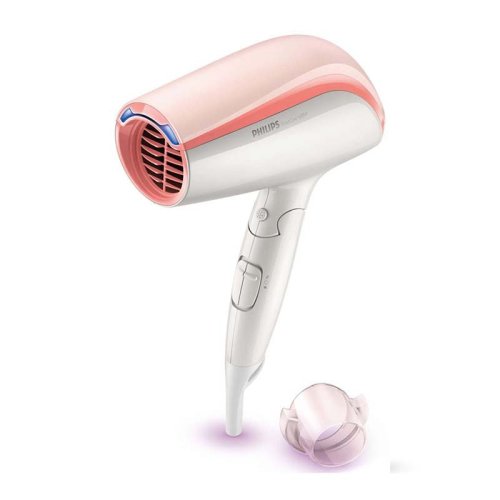 Philips/飛利浦 電吹風(fēng)機(jī)家用 吹風(fēng)筒1600瓦大功率水光機(jī) 動態(tài)冷熱風(fēng)吹風(fēng)筒 BHC200
