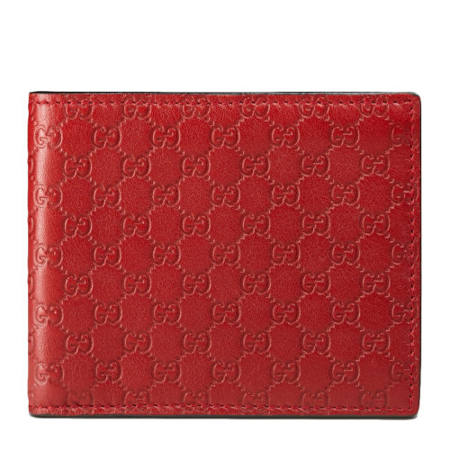 GUCCI/古馳 女士紅色皮革短款錢包女包 145754-BMJ1R-6420