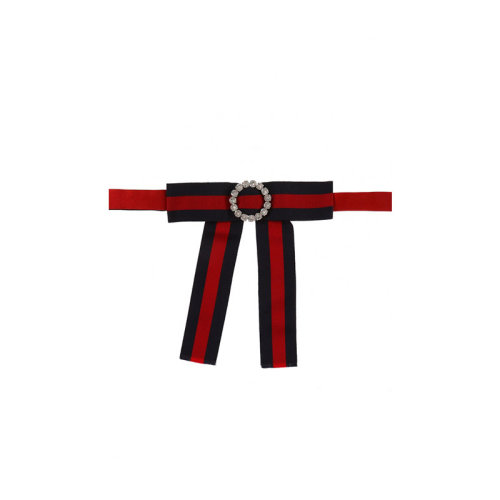 GUCCI/古馳  古琦女士蝴蝶結領結 477071 3G399 6468 HKY012345C