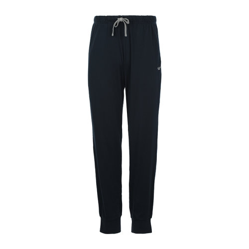 Emporio Armani/安普里奧阿瑪尼21新品logo徽標抽繩束腳男士家居褲男睡衣/家居服1116521A561