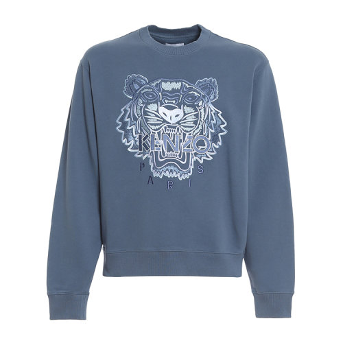 KENZO/高田賢三 春夏 百搭 男性 藍色 男衛衣 FB55SW1164XG_67