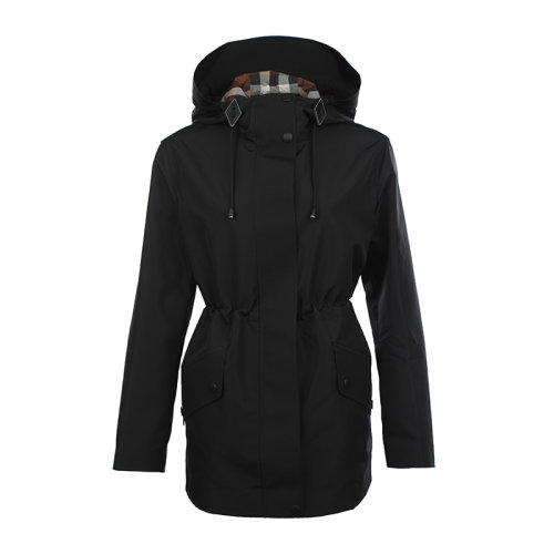 BURBERRY/博柏利女士風衣外套8048712