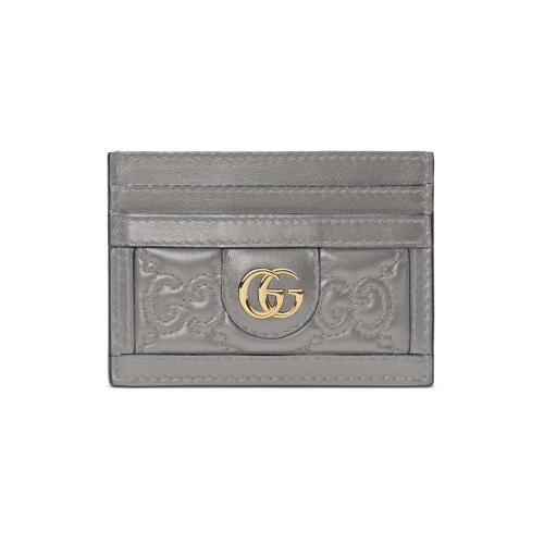  GUCCI古馳 22年秋冬 女士 GG絎縫卡片夾 723790 UM8IG 1275