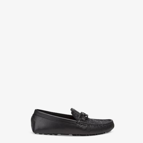  FENDI芬迪 22年秋冬 男士 商務休閑鞋 O’Lock driving loafers 7D1561AJZFF0TUY