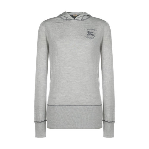 BURBERRY/博柏利 女衛(wèi)衣 混紡長(zhǎng)袖連帽衫 8001875
